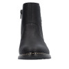 náhled elegantní kotníková obuv Rieker 73475-00 Černá
