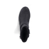 náhled dámské boty - kotníková obuv RIEKER Z6892-00 Černá