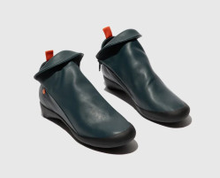 BOTY - DÁMSKÉ KOTNÍKOVÉ SOFTINOS P900085610 DENIM