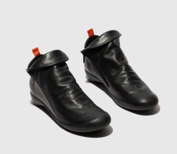 Dámské boty - Kotníková obuv SOFTINOS P900085614 BLACK