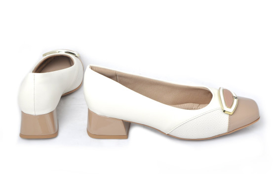 detail dámské lodičky pro halluxy PICCADILLY 16008500000001-25 Béžová