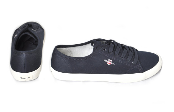 detail dámské nízké tenisky GANT 30538896 Modrá