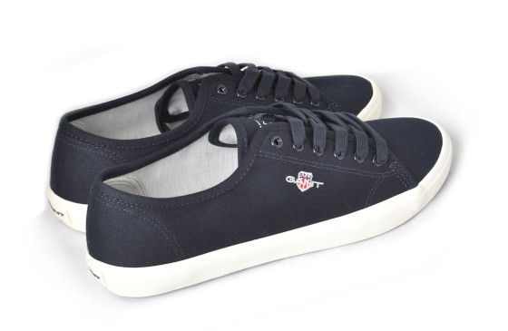 detail dámské nízké tenisky GANT 30538896 Modrá