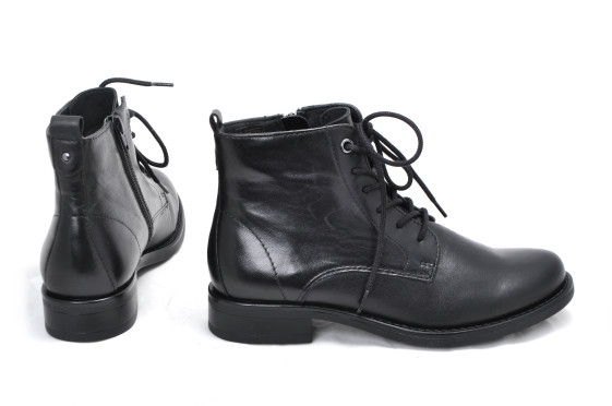 detail elegantní kotníková obuv QUO VADIS 727265-WH-177H20 Černá