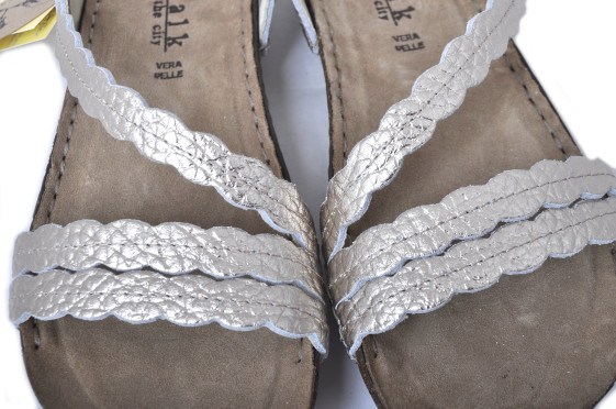 detail dámské sandály pro halluxy CALBA 7261 50440 Zlatá