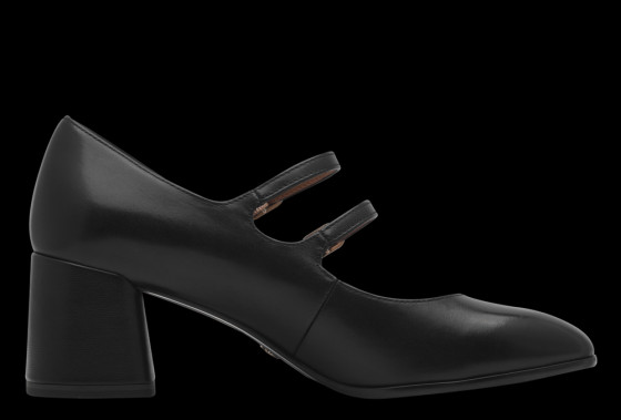 detail dámské luxusní lodičky TAMARIS 1-22406-44 001 Černá