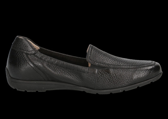 detail boty - dámské mokasíny Caprice 9-24652-42 003 Černá