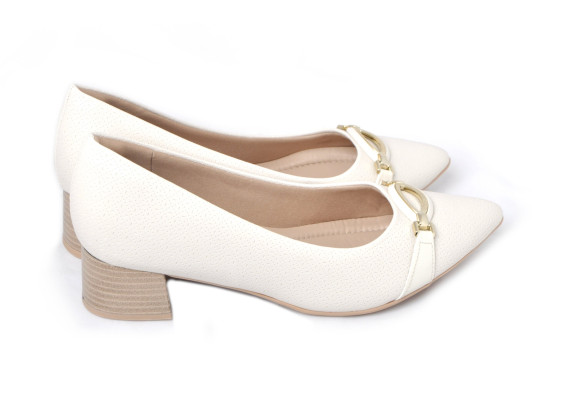 detail dámské lodičky pro halluxy PICCADILLY 73906400000007-25 Béžová