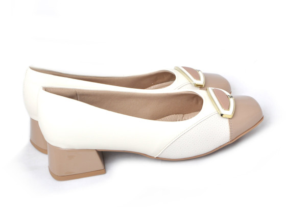 detail dámské lodičky pro halluxy PICCADILLY 16008500000001-25 Béžová