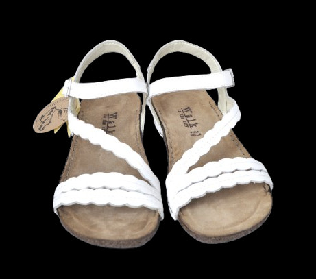 detail dámské páskové sandály CALBA 7261 50440 Bílá