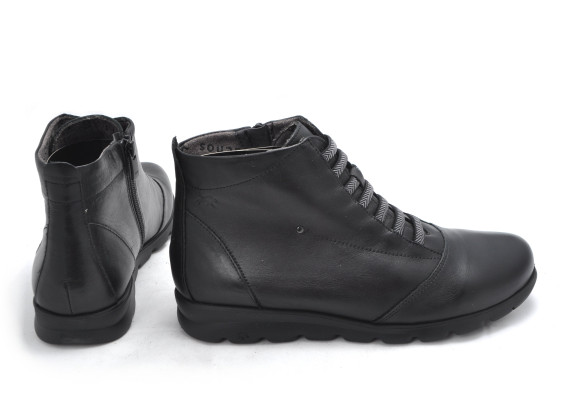 detail dámské boty - kotníková obuv FLUCHOS F0356 negro