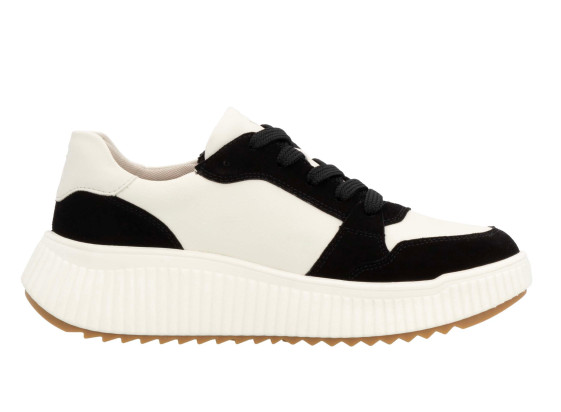 detail dámské boty - tenisky Rieker EVOLUTION W1700-60 Béžová