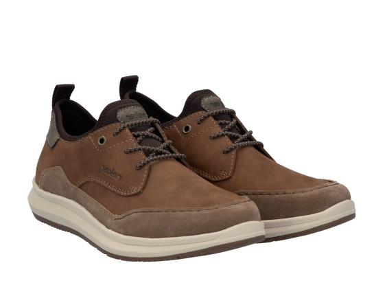 detail pánské polobotky Rieker 16950-24 Hnědá