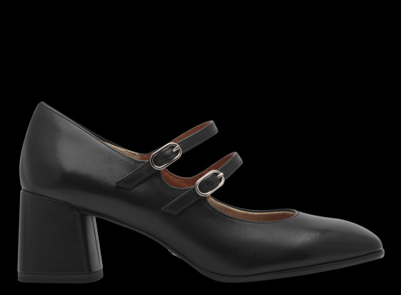 detail dámské luxusní lodičky TAMARIS 1-22406-44 001 Černá