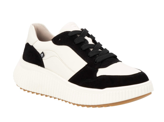 detail dámské boty - tenisky Rieker EVOLUTION W1700-60 Béžová