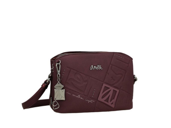 detail kabelky ANEKKE 41773-258 Hnědá