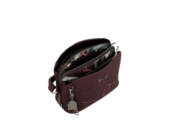 detail kabelky ANEKKE 41773-258 Hnědá