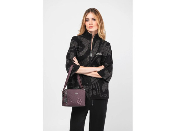 detail kabelky ANEKKE 41773-258 Hnědá