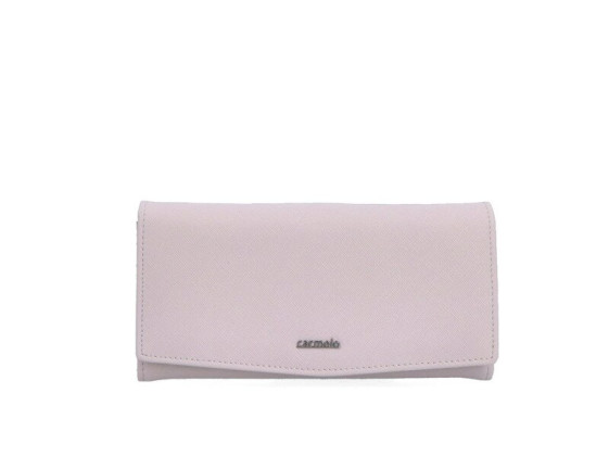 detail peněženky - velký formát Famito 2122 SS Šedá