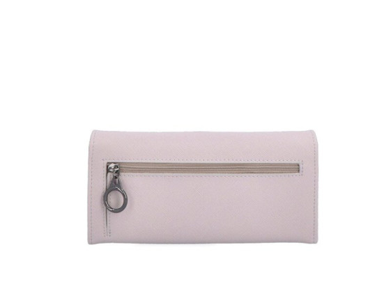 detail peněženky - velký formát Famito 2122 SS Šedá