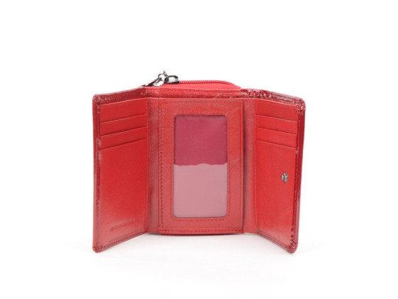 detail peněženky - střední formát Famito 2105 N CV Červená