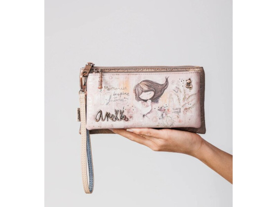 detail psaníčko ANEKKE 40809-023 Hnědá