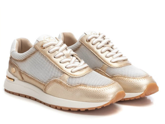 detail dámské sneakers Refresh 143732 Zlatá