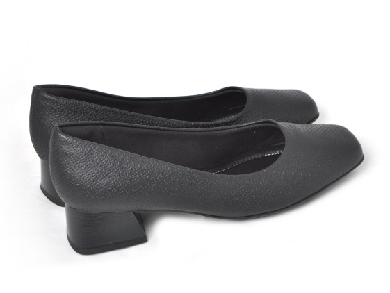 detail dámské lodičky pro halluxy PICCADILLY 16005500000095-25 Černá