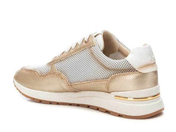 detail dámské sneakers Refresh 143732 Zlatá