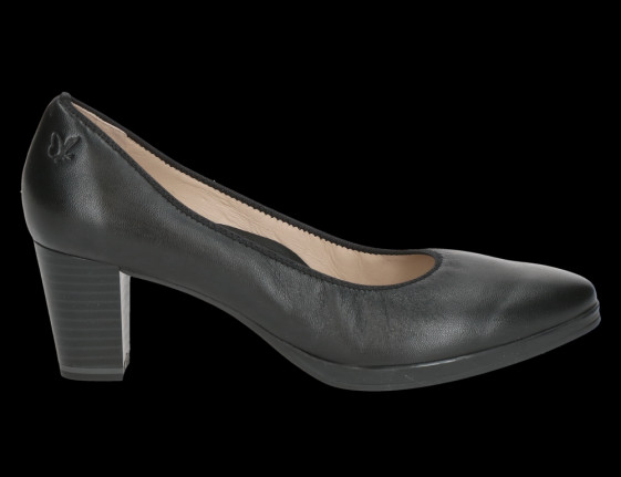 detail dámské plesové lodičky Caprice 9-22400-43 022 Černá