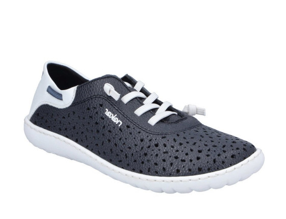 detail dámské nízké tenisky Rieker 52805-14 Modrá