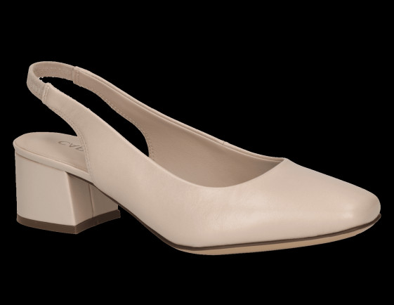 detail dámské lodičky s otevřenou patou Caprice 9-29500-42 433 Béžová