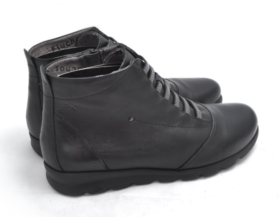 detail dámské boty - kotníková obuv FLUCHOS F0356 negro