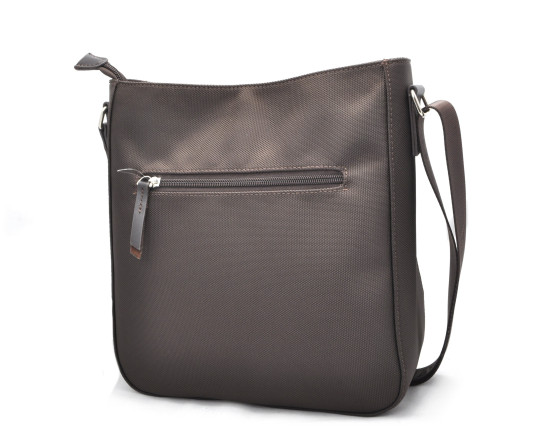 detail kabelka na rameno ANEKTA K6782 BRAUN