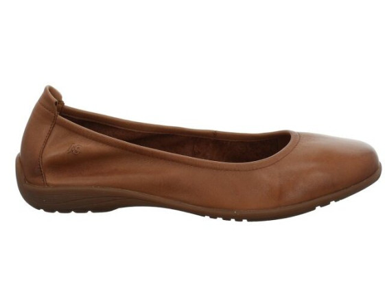 detail dámské baleríny pro halluxy JOSEF SEIBEL 74801 CAMEL