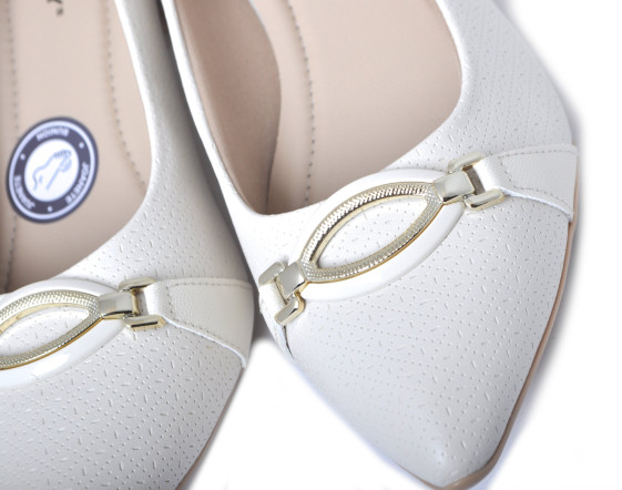 detail dámské lodičky pro halluxy PICCADILLY 73906400000007-25 Béžová