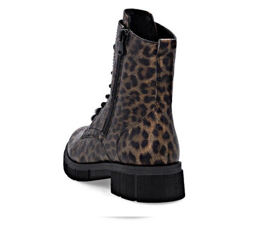 detail boty Remonte D2S72-90 Metalická