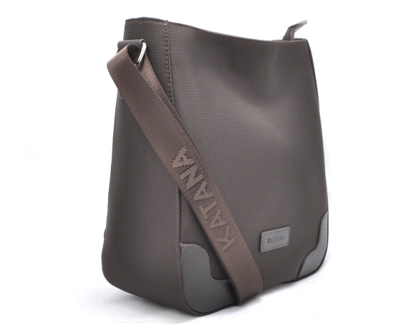 detail kabelka na rameno ANEKTA K6782 BRAUN