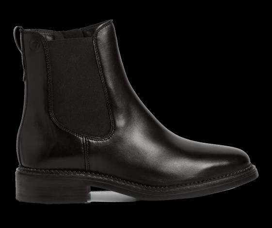 detail chelsea kotníková obuv TAMARIS 1-25029-41 black