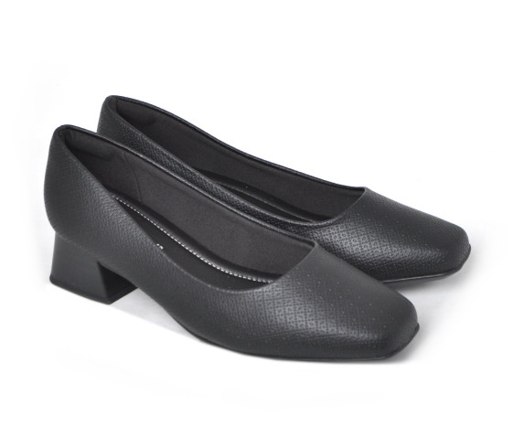 detail dámské lodičky pro halluxy PICCADILLY 16005500000095-25 Černá