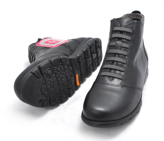 detail dámské boty - kotníková obuv FLUCHOS F0356 negro