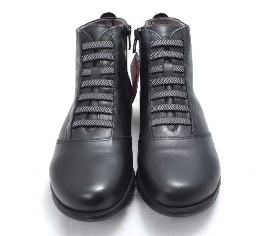 detail dámské boty - kotníková obuv FLUCHOS F0356 negro