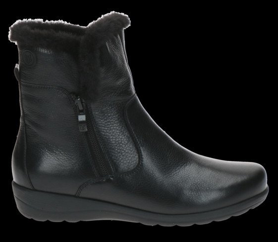 detail dámské boty - kotníková obuv CAPRICE 9-26408-41 Černá