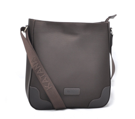 detail kabelka na rameno ANEKTA K6782 BRAUN