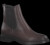detail chelsea kotníková obuv TAMARIS 1-25029-41 Hnědá