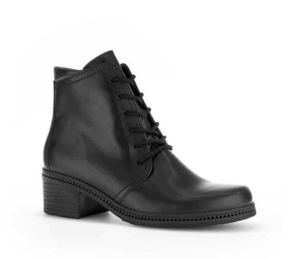 detail elegantní kotníková obuv GABOR 34.661 black