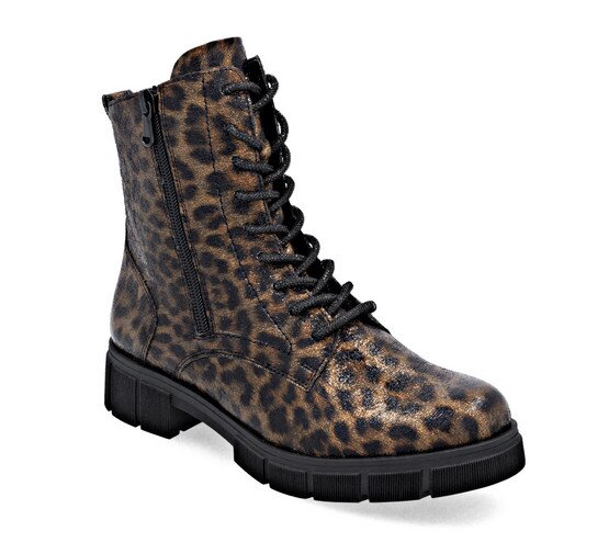 detail boty Remonte D2S72-90 Metalická