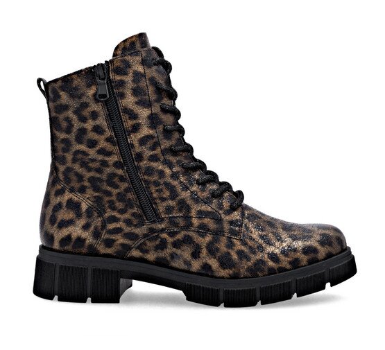 detail boty Remonte D2S72-90 Metalická