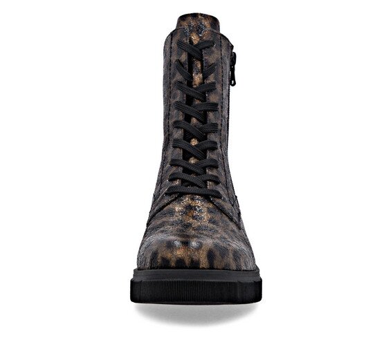 detail boty Remonte D2S72-90 Metalická