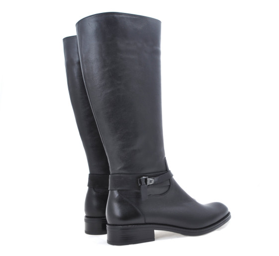 detail kozačky pro standardní lýtka (m) DORKING S8636SUGNB Černá